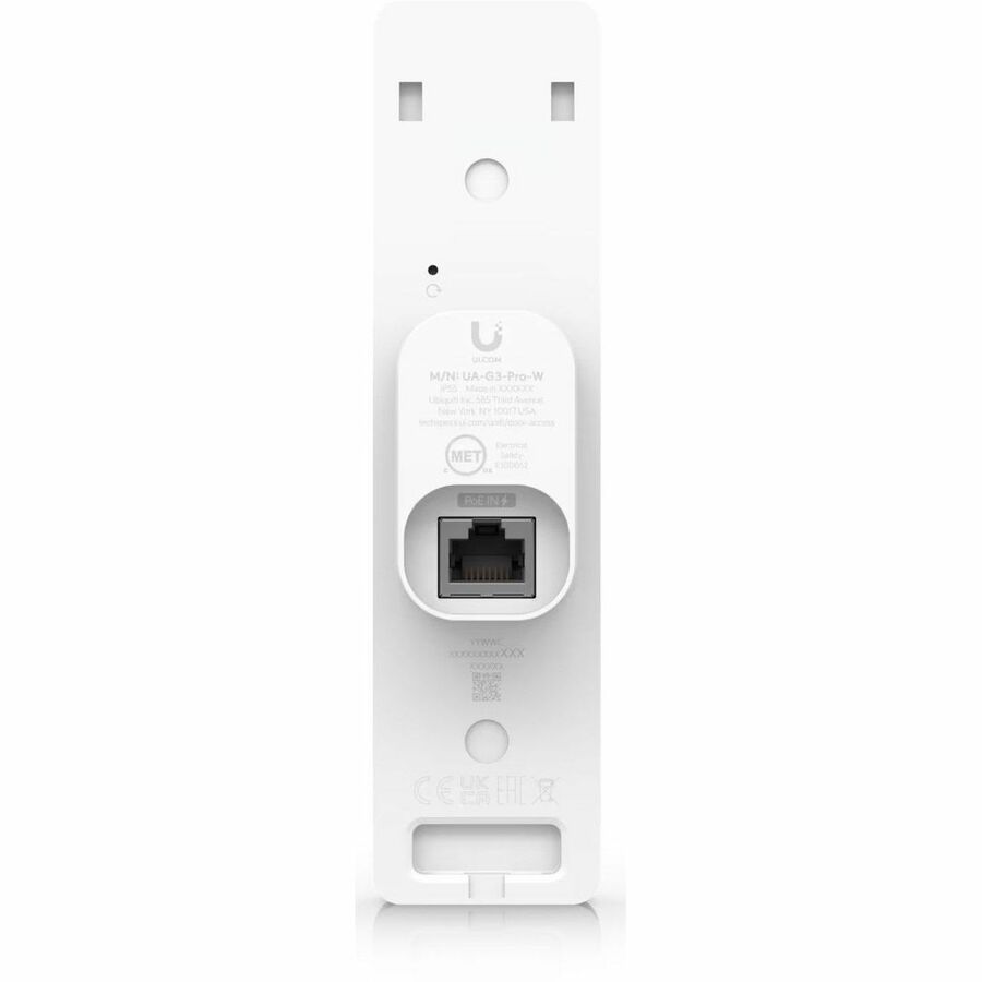 Alternate-Image4 Image for Ubiquiti G3 Reader Pro UA-G3-Pro-W Card Reader Access Device