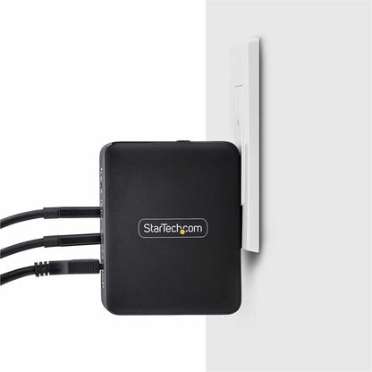 Alternate-Image7 Image for StarTech.com 140W USB-C Wall Charger, 3x USB-C/1x USB-A, PD 3.1 Portable GaN Power Adapter for MacBook Pro/Max/Dell XPS/Inspiron/Precision