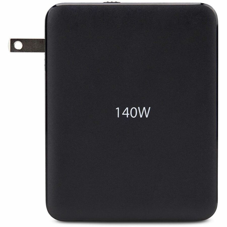 Alternate-Image4 Image for StarTech.com 140W USB-C Wall Charger, 3x USB-C/1x USB-A, PD 3.1 Portable GaN Power Adapter for MacBook Pro/Max/Dell XPS/Inspiron/Precision