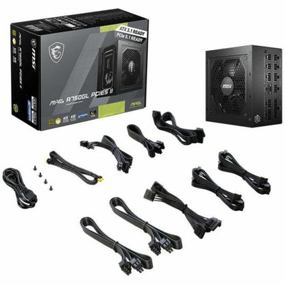 Alternate-Image4 Image for MSI MAG 750W Power Supply