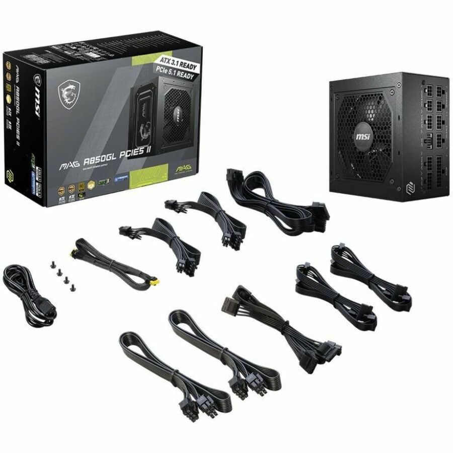 Alternate-Image4 Image for MSI MAG 850W Power Supply