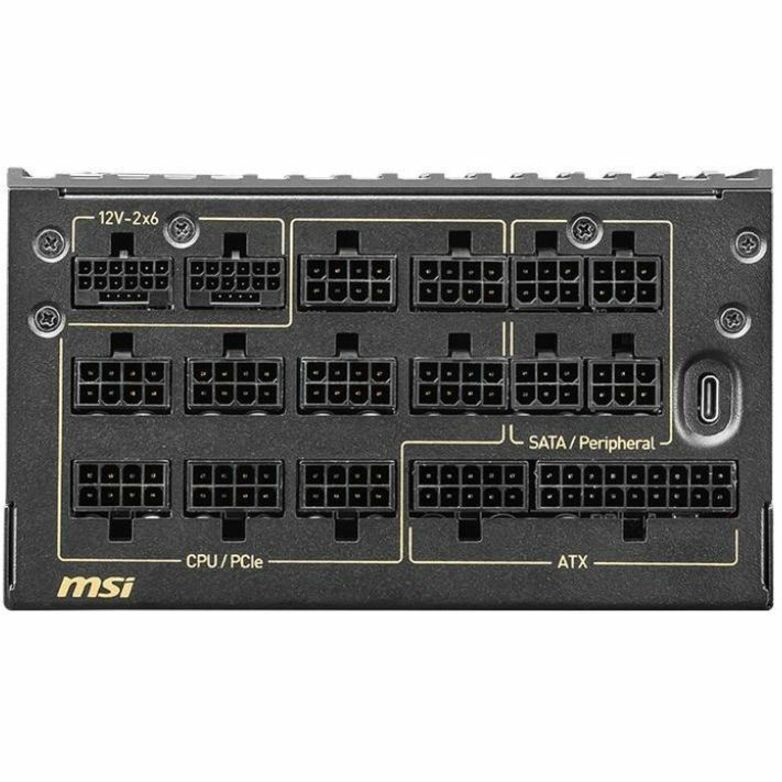 Alternate-Image1 Image for MSI MEG 1600W Power Supply