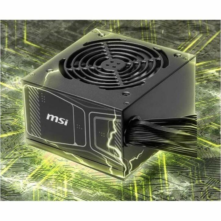 Alternate-Image3 Image for MSI MAG 750W Power Supply