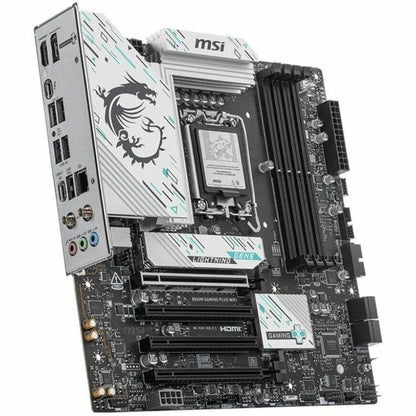 Alternate-Image3 Image for MSI B860M GAMING PLUS WIFI Gaming Desktop Motherboard - Intel B860 Chipset - Socket LGA-1851 - Micro ATX