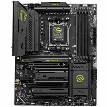 Main Image for MSI MAG X870E TOMAHAWK WIFI Gaming Desktop Motherboard - AMD X870E Chipset - Socket AM5 - ATX