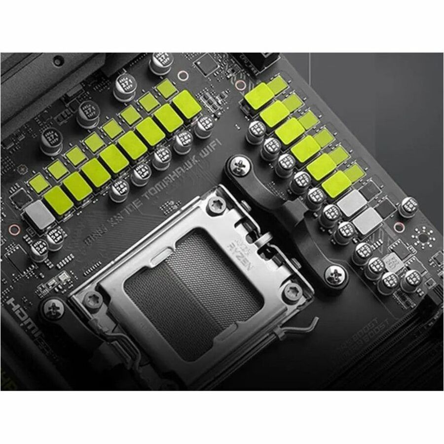 Alternate-Image6 Image for MSI MAG X870E TOMAHAWK WIFI Gaming Desktop Motherboard - AMD X870E Chipset - Socket AM5 - ATX