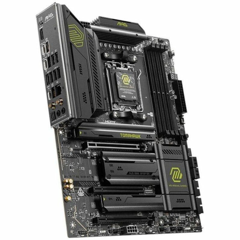 Alternate-Image3 Image for MSI MAG X870E TOMAHAWK WIFI Gaming Desktop Motherboard - AMD X870E Chipset - Socket AM5 - ATX