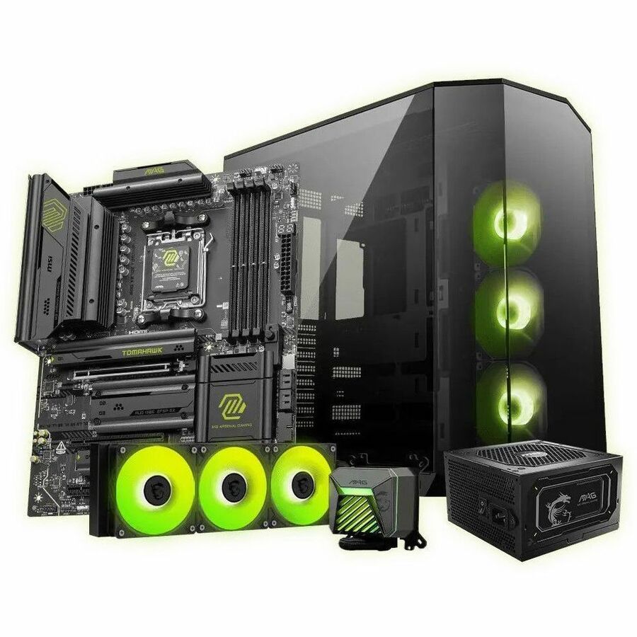 Alternate-Image5 Image for MSI MAG X870E TOMAHAWK WIFI Gaming Desktop Motherboard - AMD X870E Chipset - Socket AM5 - ATX