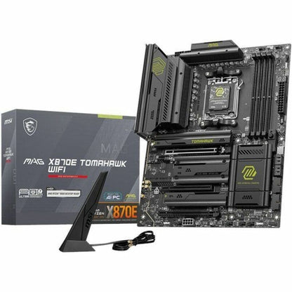 Alternate-Image1 Image for MSI MAG X870E TOMAHAWK WIFI Gaming Desktop Motherboard - AMD X870E Chipset - Socket AM5 - ATX