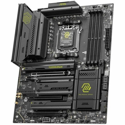 Alternate-Image2 Image for MSI MAG X870E TOMAHAWK WIFI Gaming Desktop Motherboard - AMD X870E Chipset - Socket AM5 - ATX