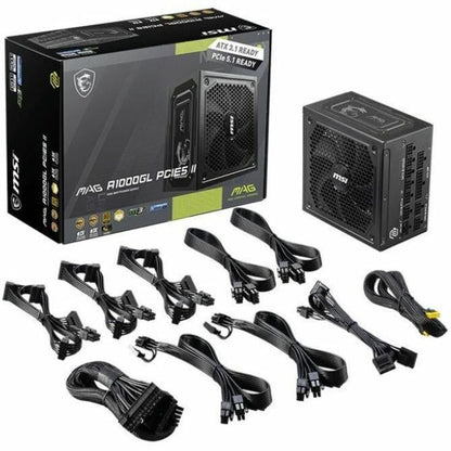 Alternate-Image4 Image for MSI MAG 1000W Power Supply