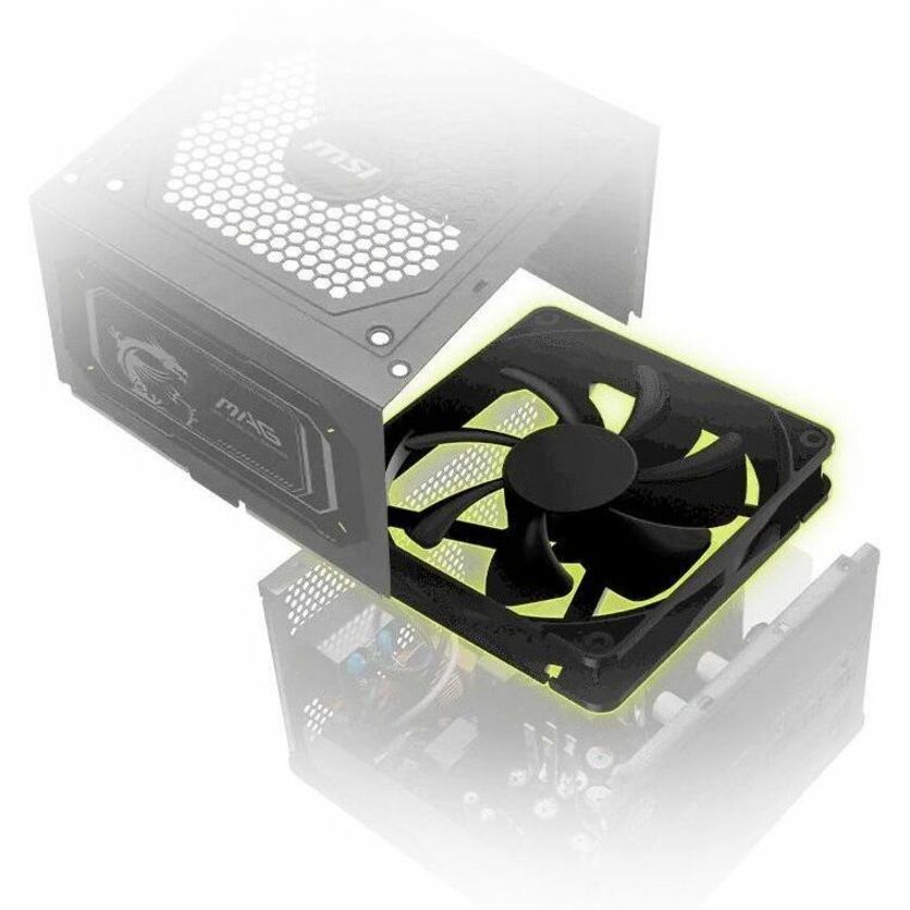 Alternate-Image6 Image for MSI MAG 1000W Power Supply