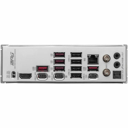 Alternate-Image3 Image for MSI MPG X870E EDGE TI WIFI Gaming Desktop Motherboard - AMD X870E Chipset - Socket AM5 - ATX
