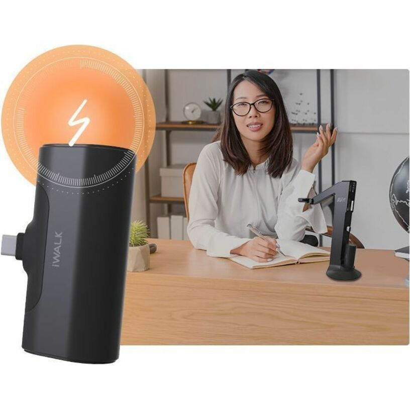 Alternate-Image6 Image for AVerVision Mechanical Arm Wireless Visualizer (Document Camera)