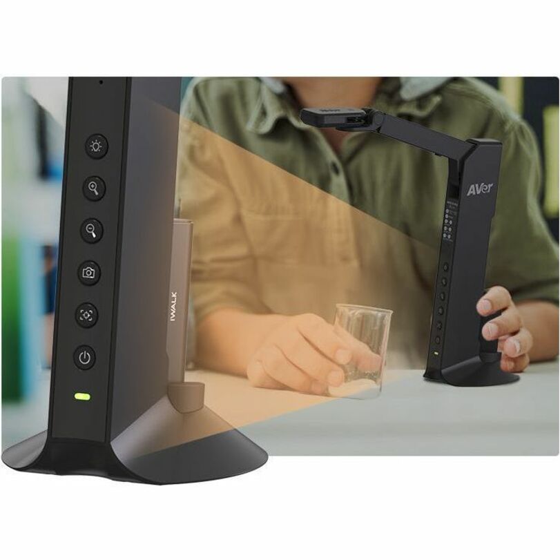 Alternate-Image4 Image for AVerVision Mechanical Arm Wireless Visualizer (Document Camera)