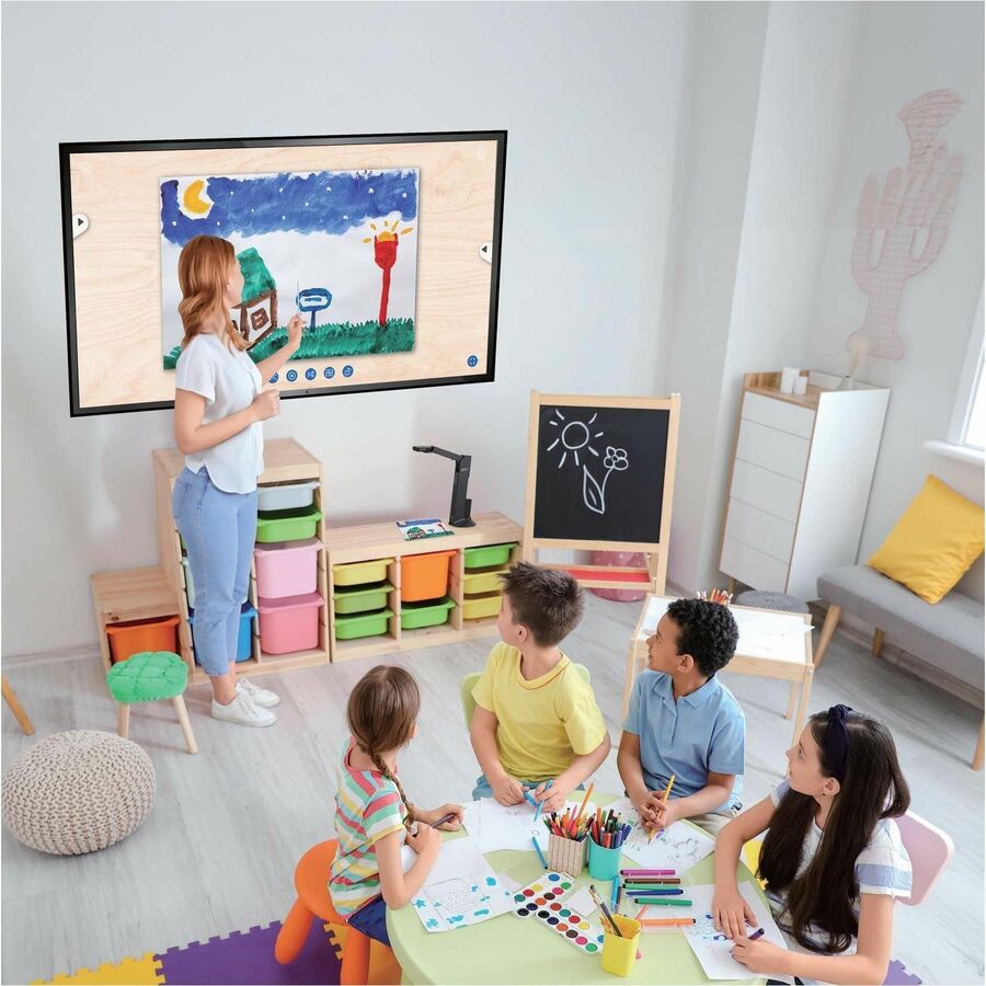 Alternate-Image8 Image for AVerVision Mechanical Arm Wireless Visualizer (Document Camera)
