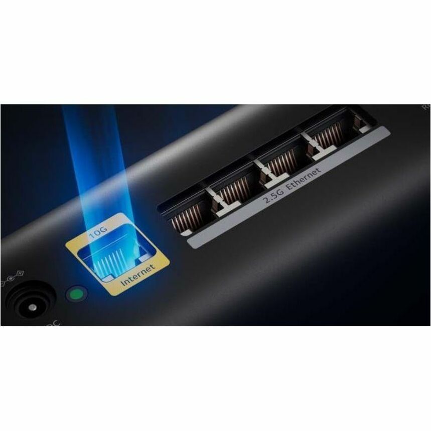 Alternate-Image2 Image for Netgear Orbi RBE873 Wi-Fi 7 IEEE 802.11be Ethernet Wireless Router
