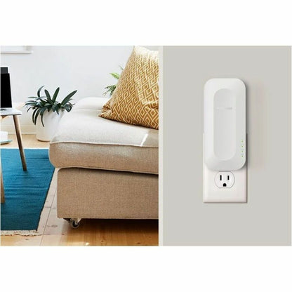 Alternate-Image1 Image for Netgear EAX17 Dual Band Wi-Fi 6 IEEE 802.11 a/b/g/n/ac/ax/i 3 Gbit/s Wireless Range Extender