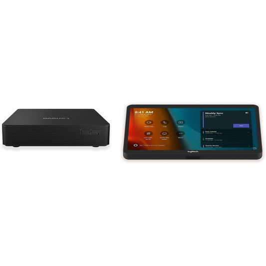 Main Image for Logitech Tap + Lenovo ThinkSmart Core Gen 2 BASE Kit for Microsoft Teams Rooms