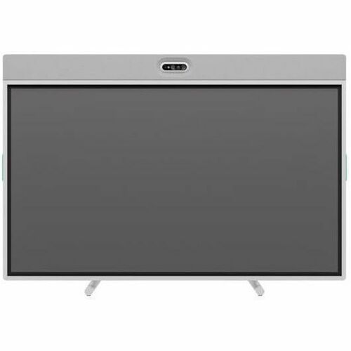 Main Image for Logitech Rally Board 65: All-in-one device that combines brilliant audio and video with a 65-inch touchscreen display, Off-white