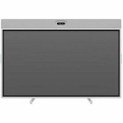 Main Image for Logitech Rally Board 65: All-in-one device that combines brilliant audio and video with a 65-inch touchscreen display, Off-white