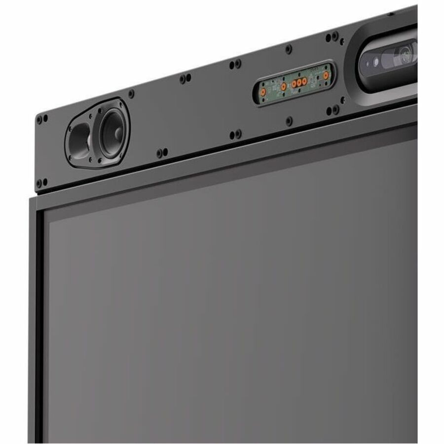 Alternate-Image3 Image for Logitech Rally Board 65: All-in-one device that combines brilliant audio and video with a 65-inch touchscreen display, Off-white