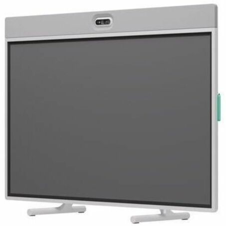 Alternate-Image1 Image for Logitech Rally Board 65: All-in-one device that combines brilliant audio and video with a 65-inch touchscreen display, Off-white