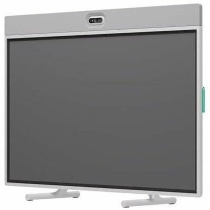 Alternate-Image1 Image for Logitech Rally Board 65: All-in-one device that combines brilliant audio and video with a 65-inch touchscreen display, Off-white