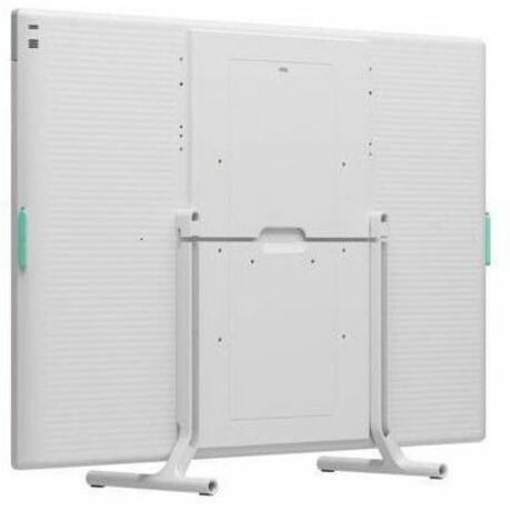 Alternate-Image2 Image for Logitech Rally Board 65: All-in-one device that combines brilliant audio and video with a 65-inch touchscreen display, Off-white