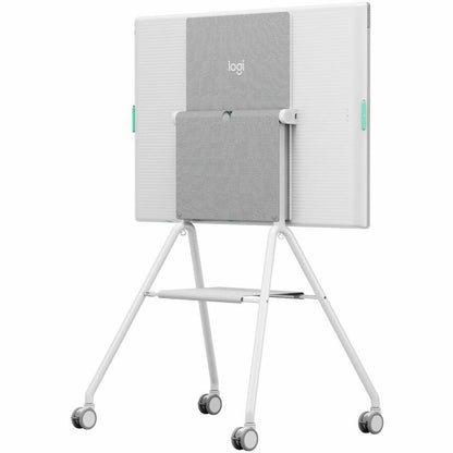 Alternate-Image1 Image for Logitech Rally Board 65 Cart | Mobile Video Conferencing Cart