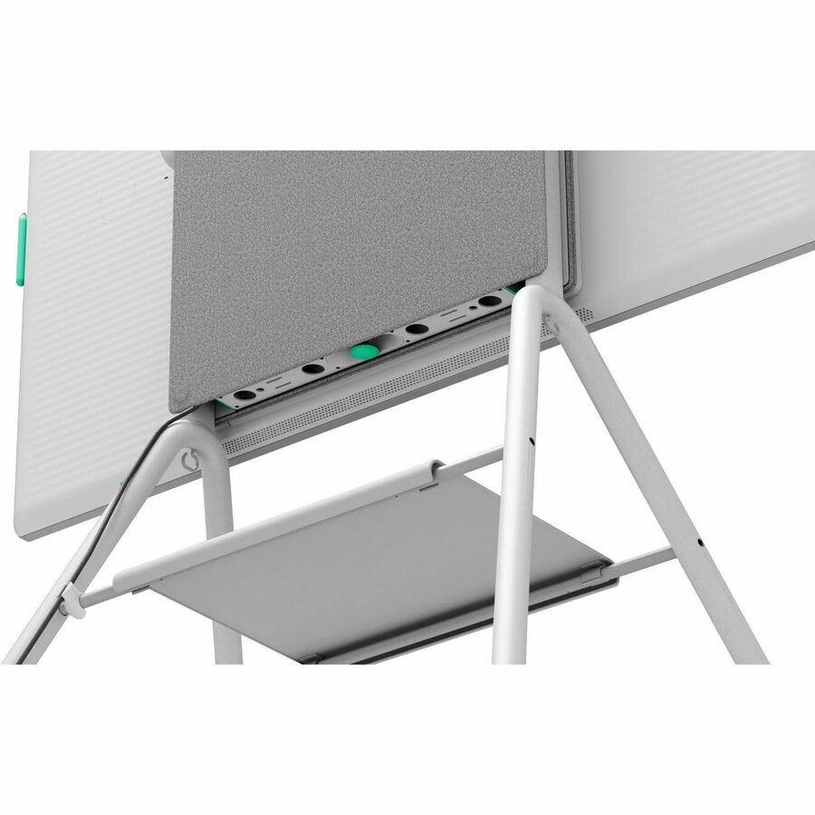 Alternate-Image2 Image for Logitech Rally Board 65 Cart | Mobile Video Conferencing Cart