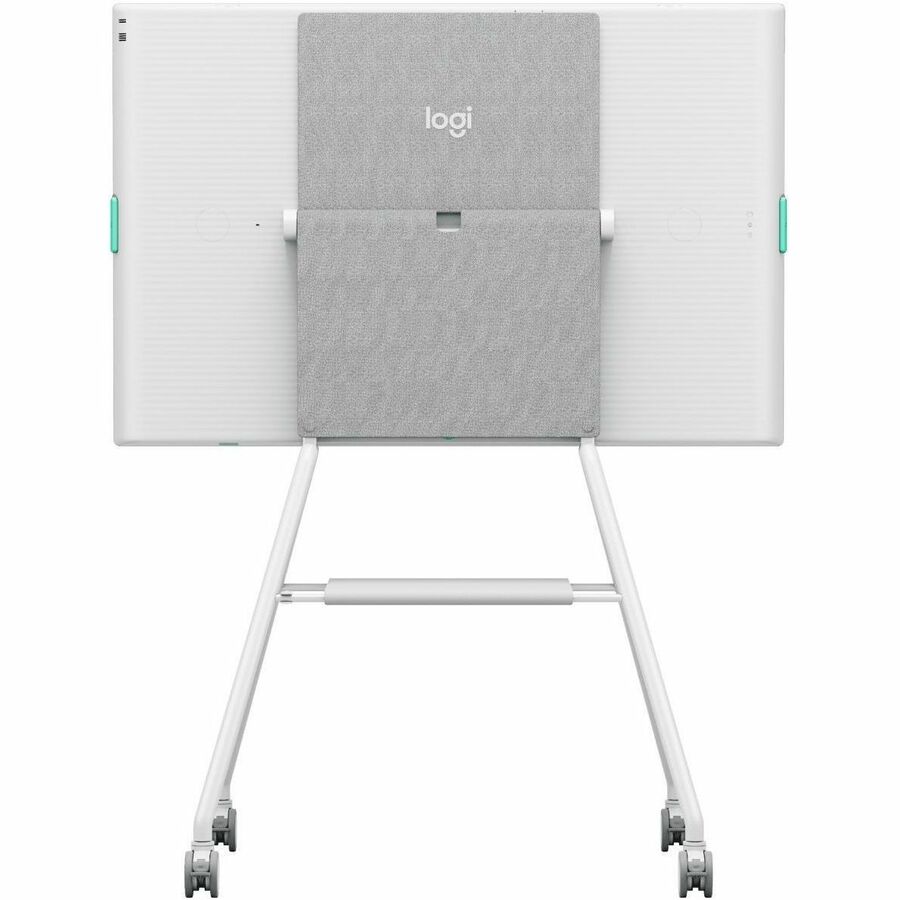 Rear Image for Logitech Rally Board 65 Cart | Mobile Video Conferencing Cart