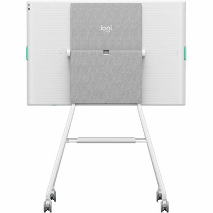 Rear Image for Logitech Rally Board 65 Cart | Mobile Video Conferencing Cart