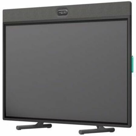 Alternate-Image1 Image for Logitech Rally Board 65: All-in-one device that combines brilliant audio and video with a 65-inch touchscreen display, Graphite