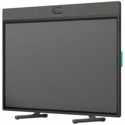 Alternate-Image1 Image for Logitech Rally Board 65: All-in-one device that combines brilliant audio and video with a 65-inch touchscreen display, Graphite