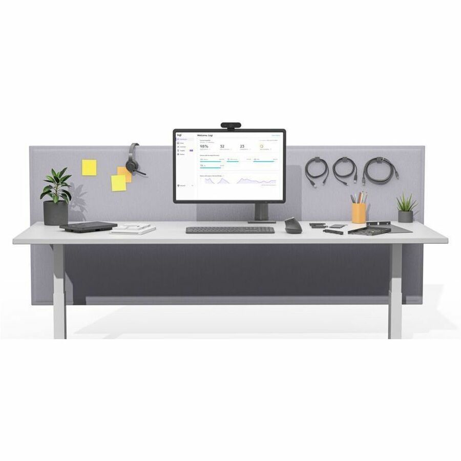 Alternate-Image4 Image for Logitech Medium Microsoft Teams Rooms on Windows with Tap + Rally System + Lenovo ThinkSmart Core Gen 2