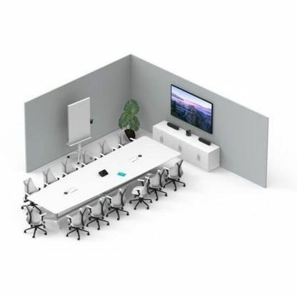 Alternate-Image3 Image for Logitech Large Microsoft Teams Rooms on Windows with Tap + Rally Plus + Lenovo ThinkSmart Core Gen 2