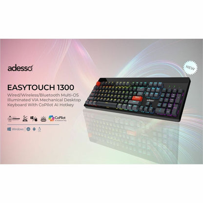 Alternate-Image1 Image for Adesso Easy Touch 1300 Keyboard