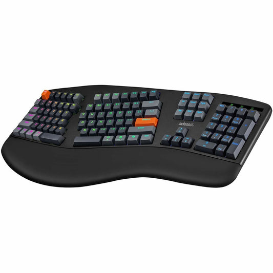 Main Image for Adesso Easy Touch 1500 Ergonomic Mechanical Keyboard with Cherry MX Red Switch