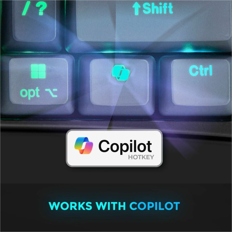 Alternate-Image8 Image for Adesso Easy Touch 1500 Ergonomic Mechanical Keyboard with Cherry MX Red Switch