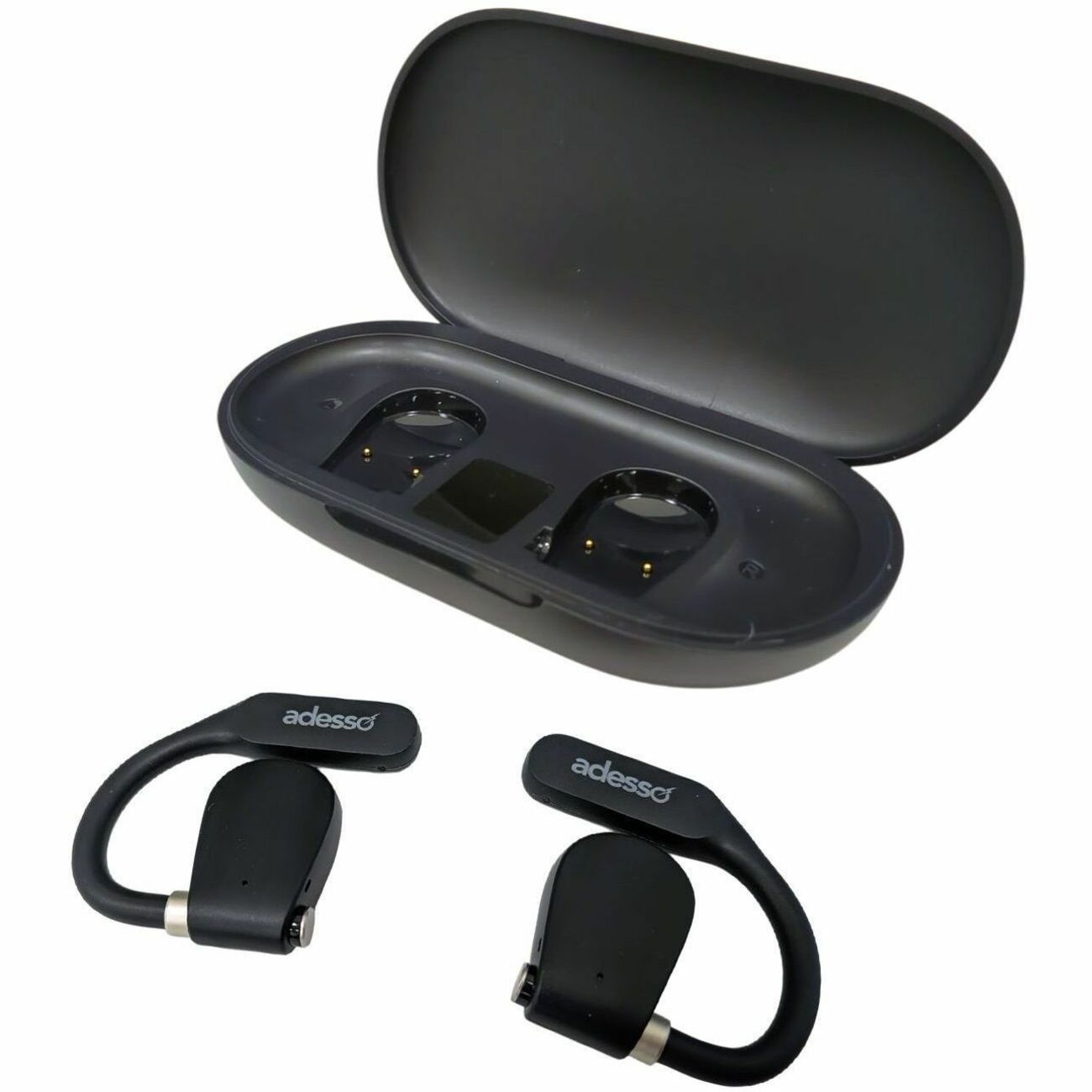 Main Image for Adesso Xtream T4 Open-Ear Bluetooth Earbuds with Charging Case