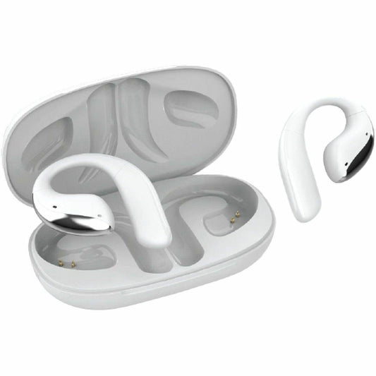 Main Image for Adesso XTREAM T6 Open-Ear Bluetooth Earbuds with Touch Screen Charging Case