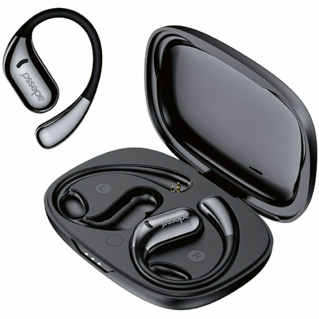 Main Image for Adesso Xtream T5 Open-Ear Bluetooth Water Resistant Earbuds