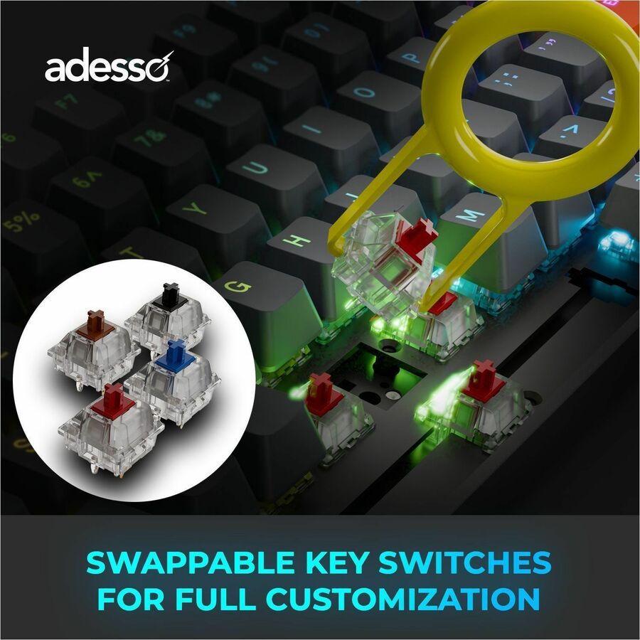 Alternate-Image9 Image for Adesso EasyTouch 1000 Keyboard