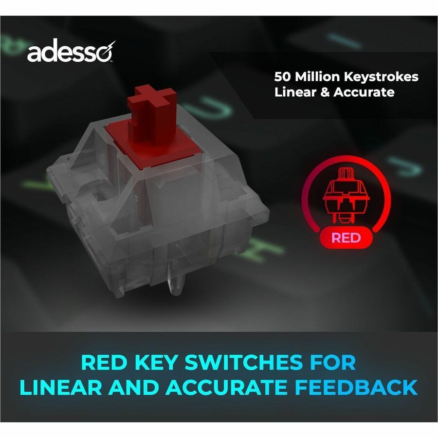 Alternate-Image6 Image for Adesso EasyTouch 1000 Keyboard