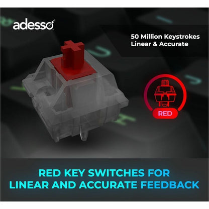 Alternate-Image6 Image for Adesso EasyTouch 1000 Keyboard