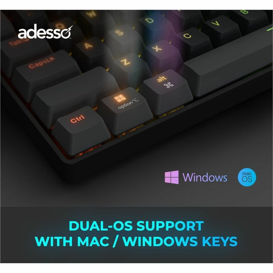 Alternate-Image5 Image for Adesso EasyTouch 1000 Keyboard