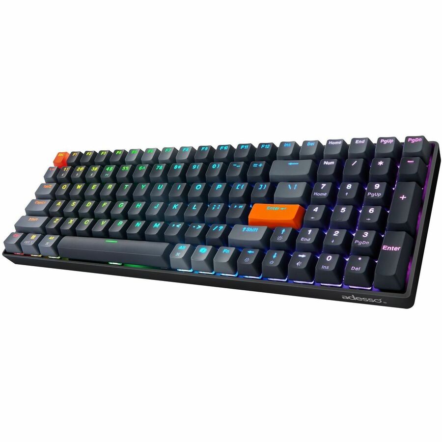 Left Image for Adesso EasyTouch 1200 Keyboard