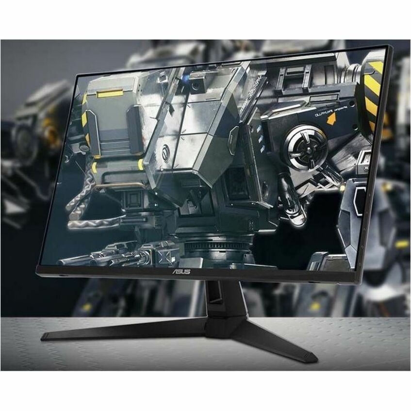 Alternate-Image3 Image for TUF VG27UQ1A 27" Class 4K UHD Gaming LED Monitor - 16:9 - Black
