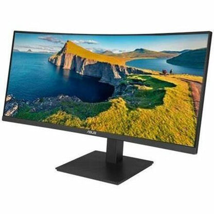 Alternate-Image4 Image for Asus VA34VCPSR 34" Class UW-QHD Curved Screen LED Monitor - 21:9 - Black